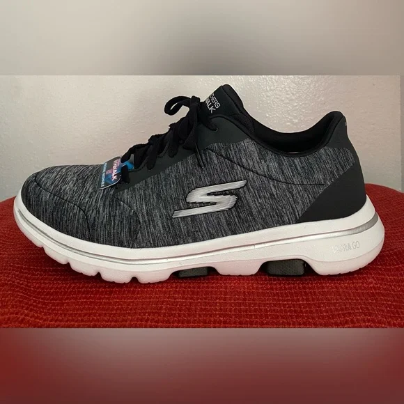 WOMENS….SKECHERS GO WALK ULTRA PILLARS ATHLETIC SHOES - Picture 2 of 15